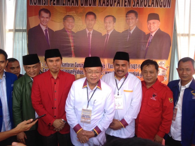 Cek Endra dan Hilalatil Badri 